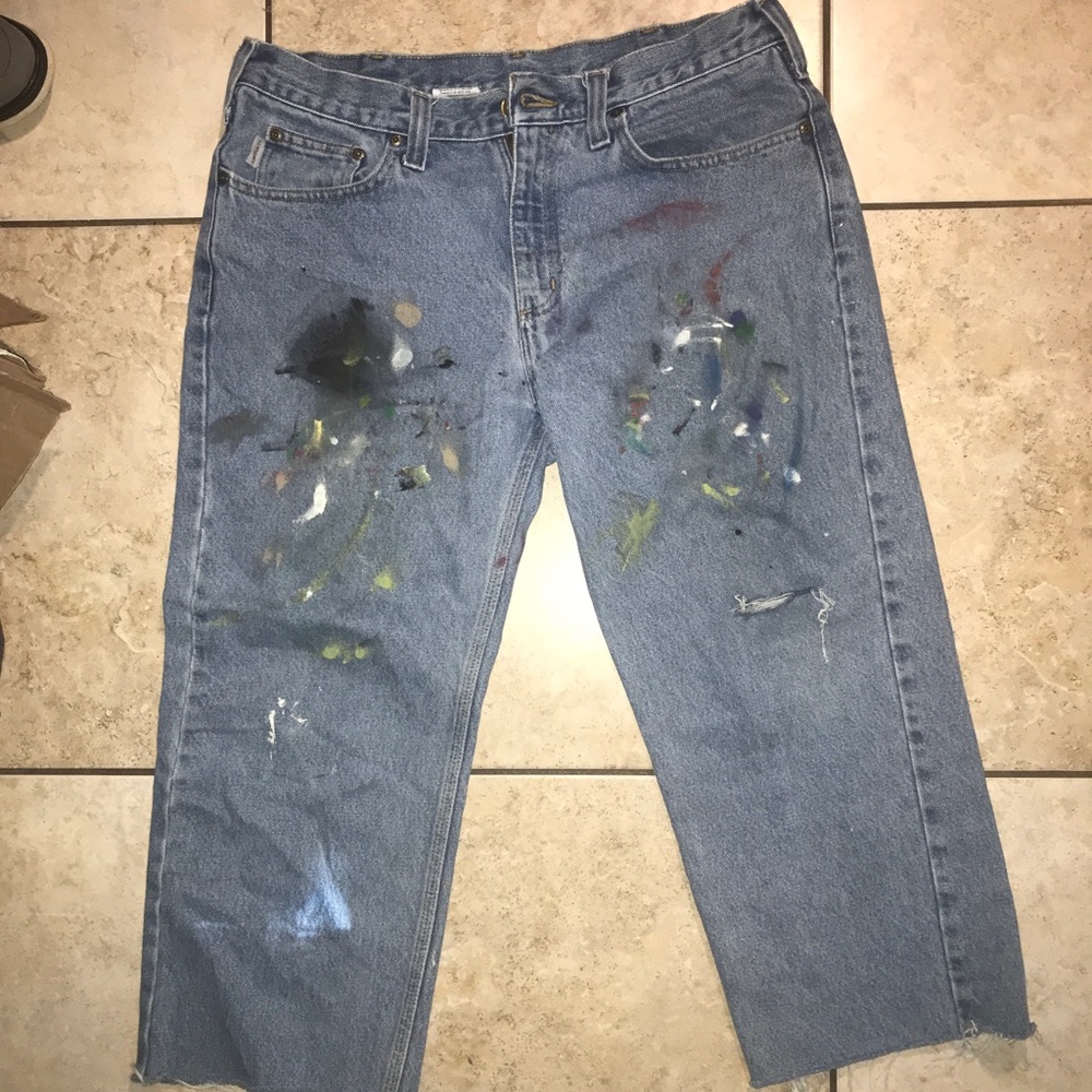 True Vintage Carhartt Painter Pants Distressed